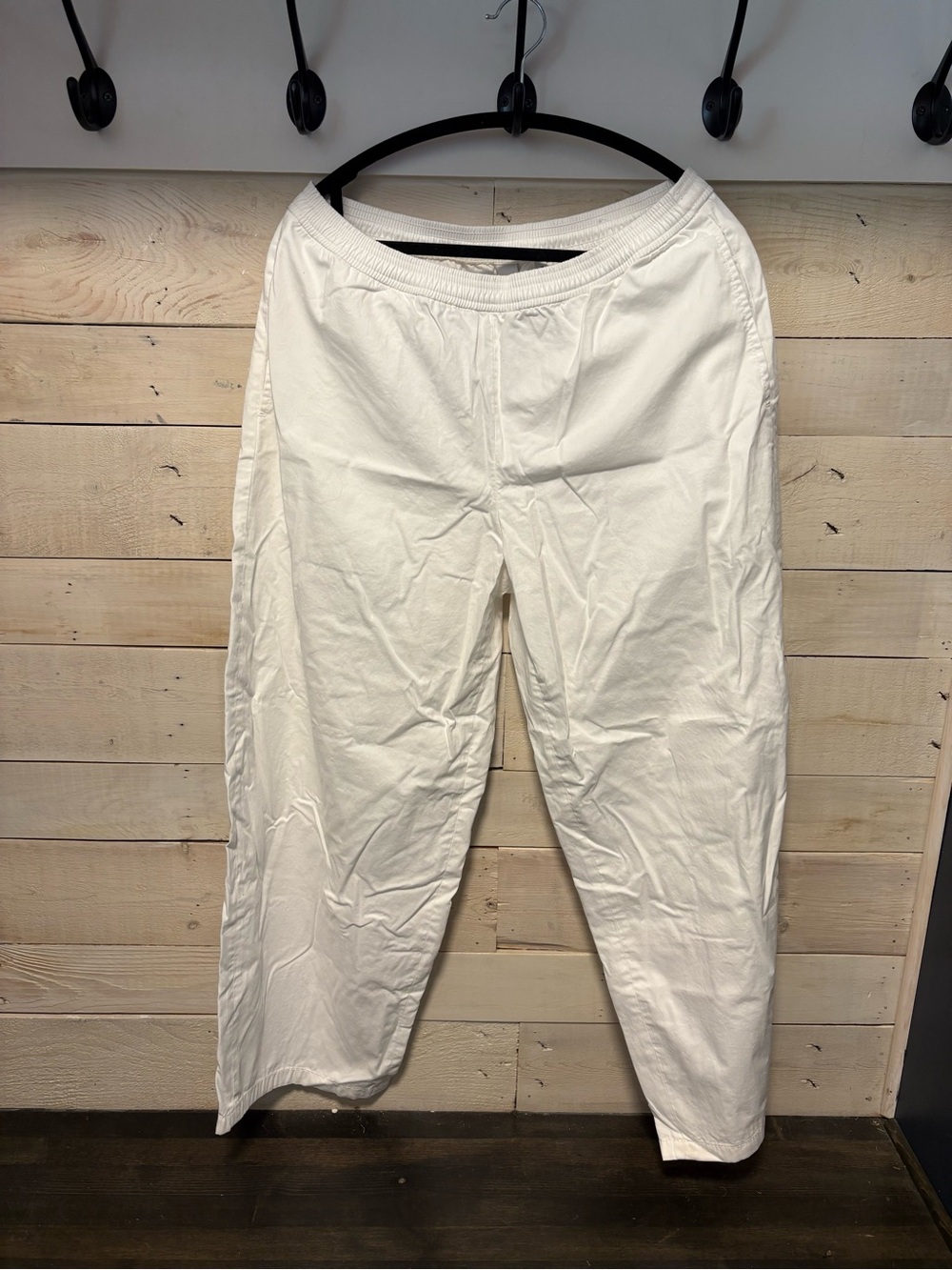 TNA White Casual Pants